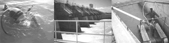 trabajo de buceo neuquen Buceo Profesional trabajos de buceo PADI sonar Batimetria Diving